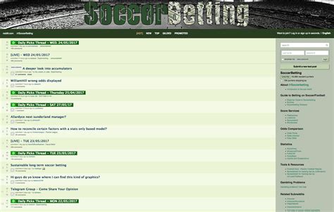reddit betting tips|r/soccer Reddit & other great subreddits for finding the .